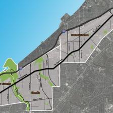 St. Clair Corridor Map